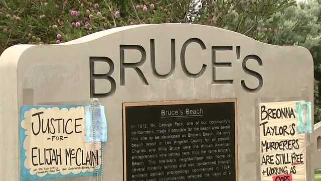 California takes step to return beachfront land to Black couple's heirs - Vimarsana News