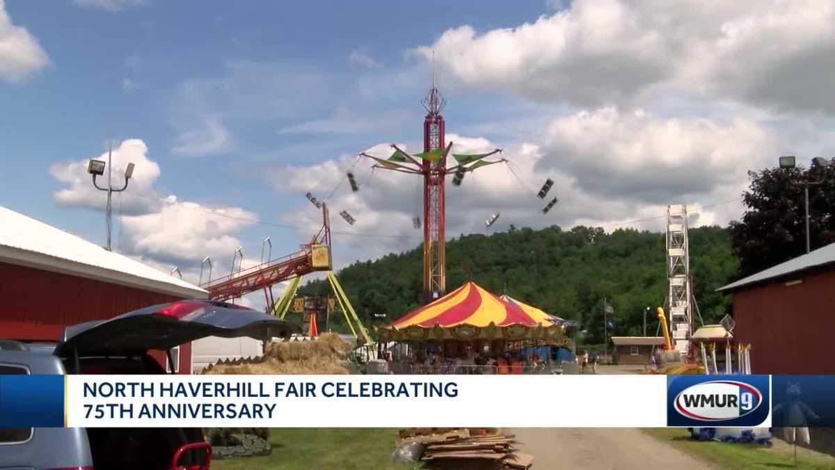 North Haverhill Fair celebrating 75th anniversary