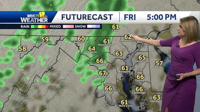 Mostly cloudy for Friday, with scattered showers - Vimarsana News