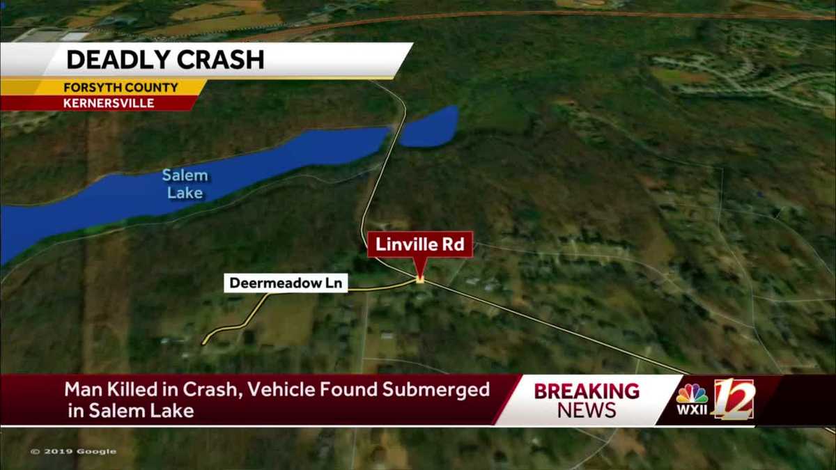 Lexington man found dead in car submerged in Salem Lake