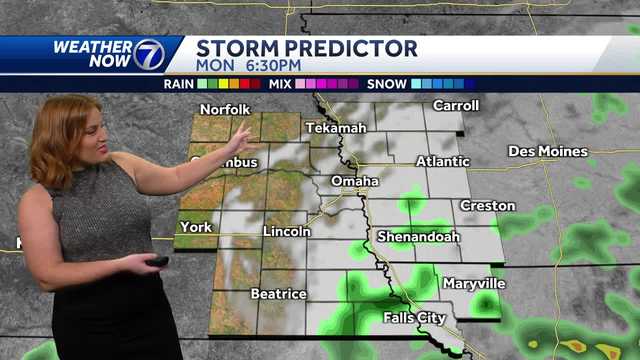 Monday, May 13 morning weather forecast