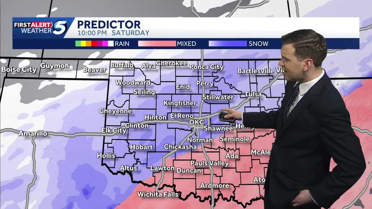 UPDATES: More snow coming as winter storm continues Saturday