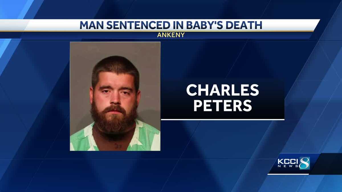 Charles Peters sentenced to 20 years in prison for the death of his son