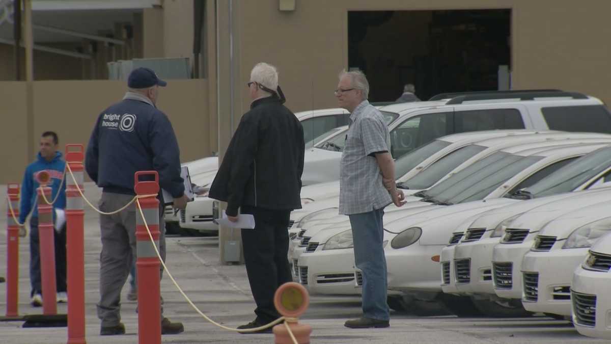 Orange County Sheriff�s Office hosts car auction