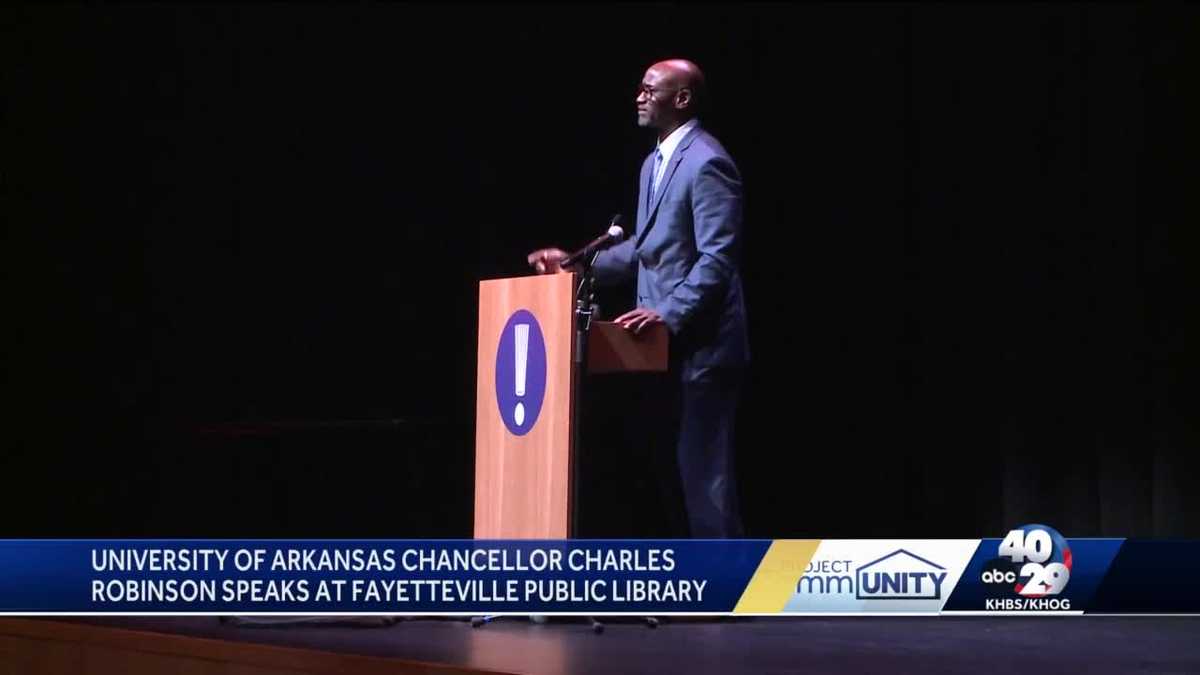 University of Arkansas first black Chancellor recalls historic moment