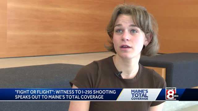 'I need to duck': Witness to I-295 shooting describes her experience - Vimarsana News