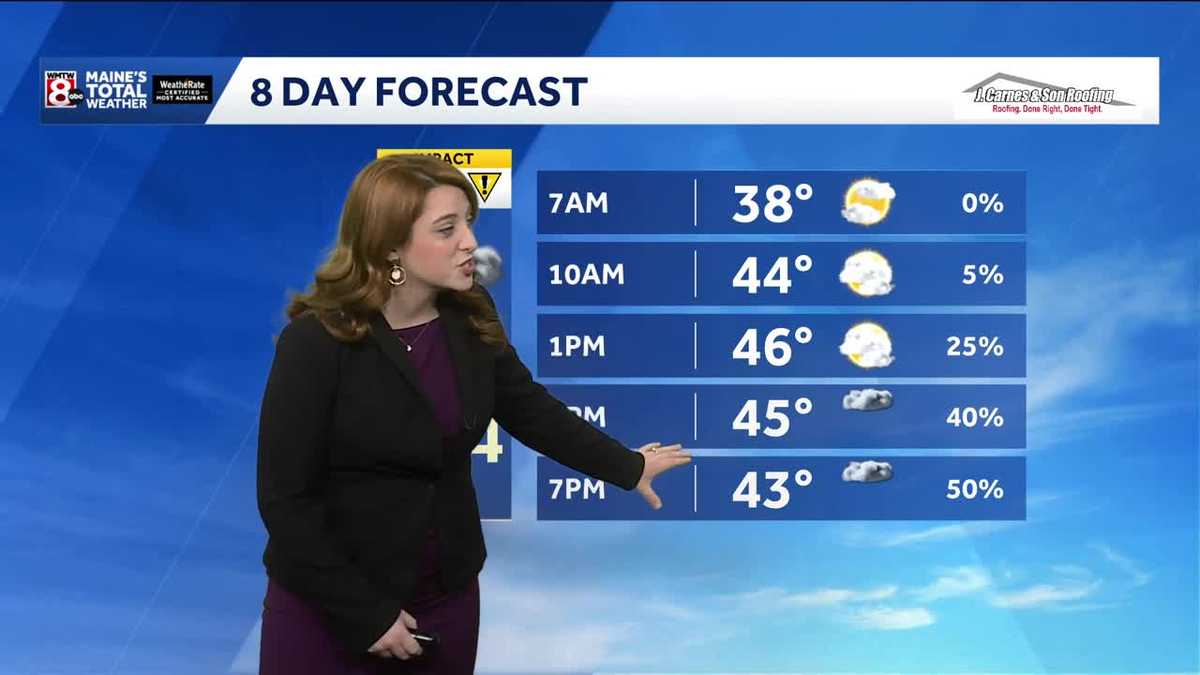 Today's 5AM Forecast Update