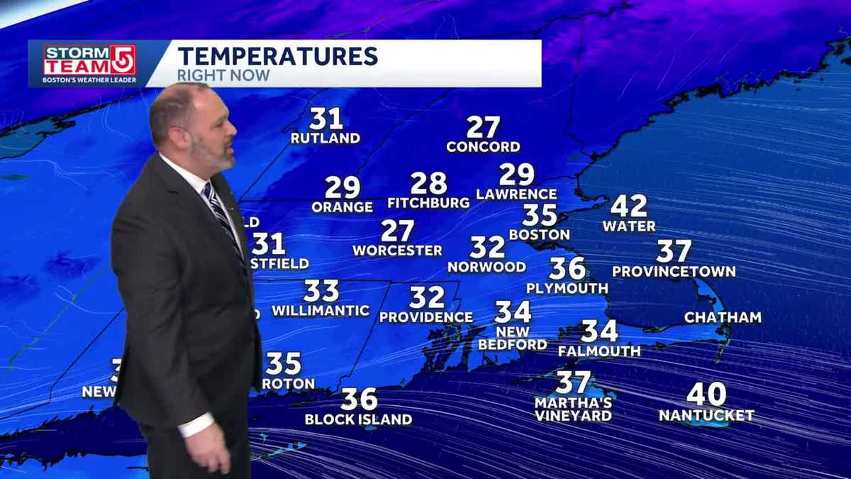 Video: Icy conditions make for tough travel Wednesday morning
