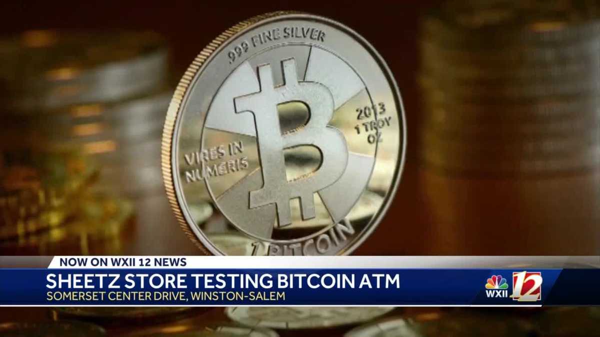 Sheetz store in Winston-Salem testing Bitcoin ATM