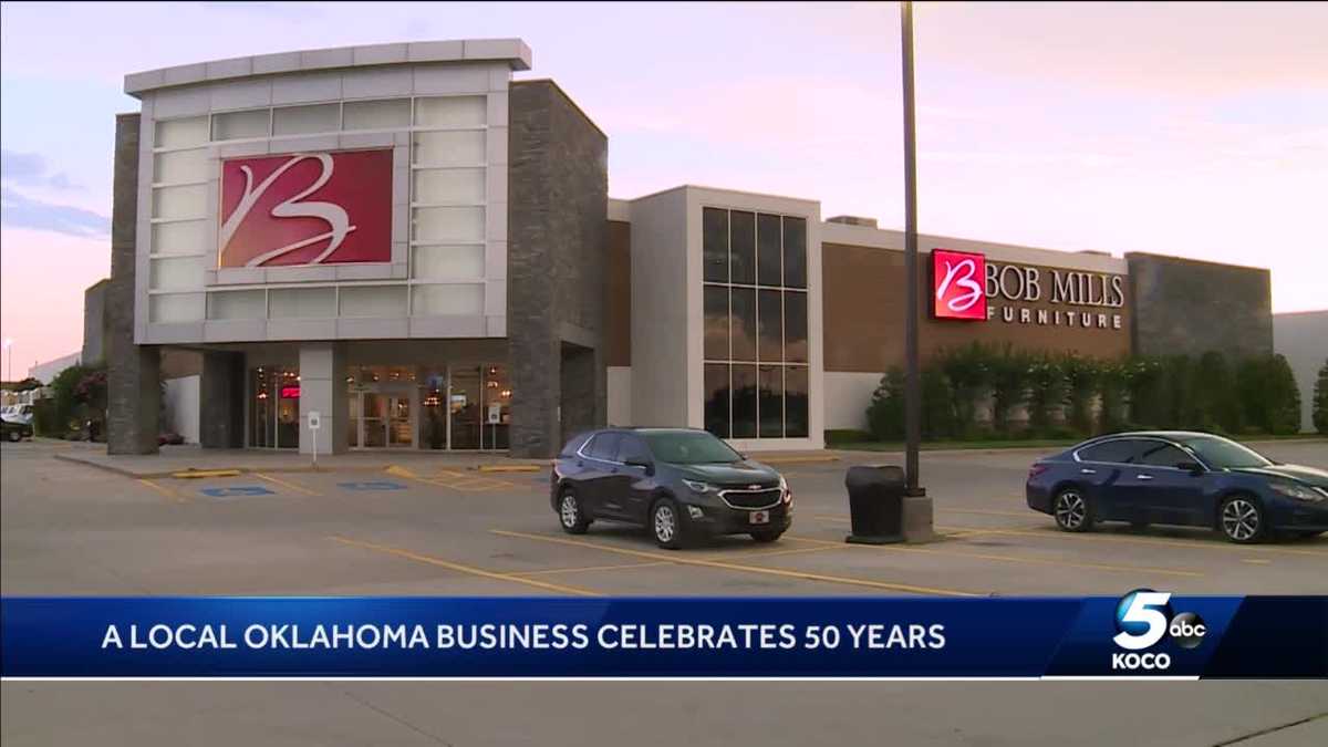 Congratulations to Bob Mills Furniture for celebrating 50 years