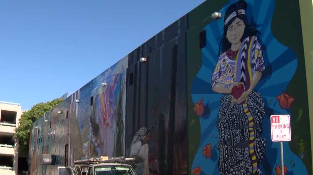 Modesto kicks off 2nd annual mural festival