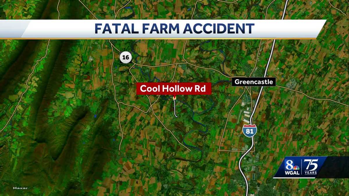 Person dies after tractor rolls over them in Franklin County, Pa. - WGAL