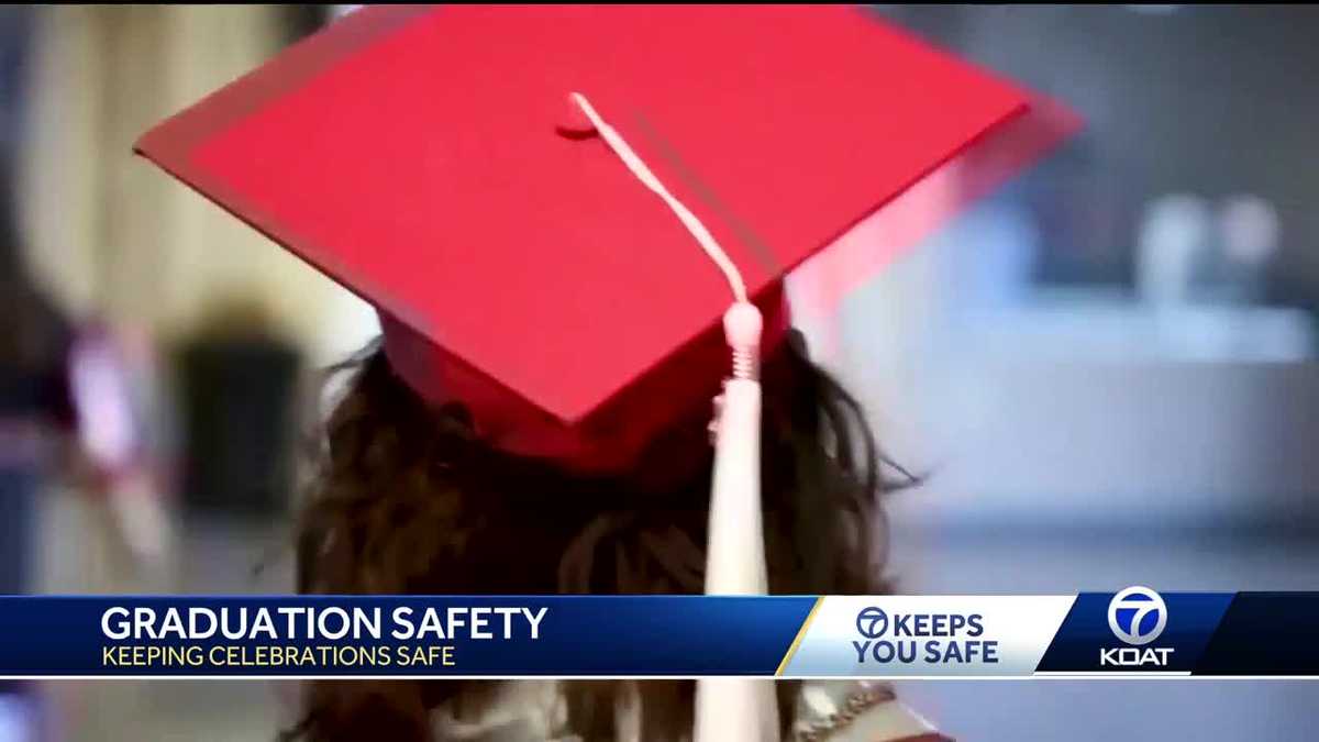 Experts urge families to celebrate graduation responsibly
