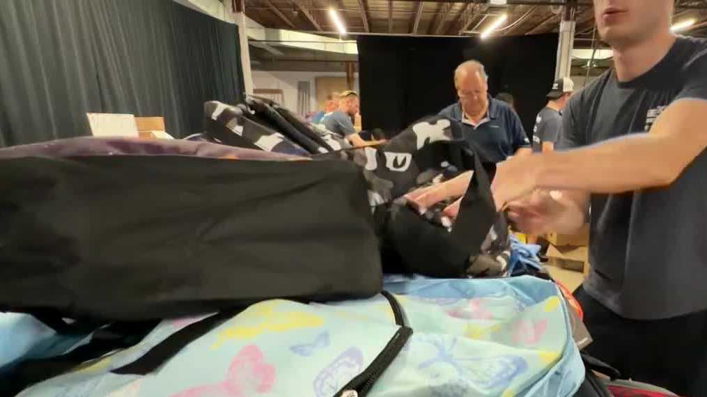 Thousands of backpacks filled with school supplies heading to NH kids after Pack a Pack drive