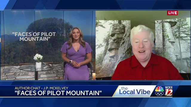 Meet the author of 'Faces of Pilot Mountain'