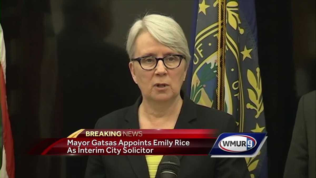 Emily Rice to serve as interim Manchester solicitor