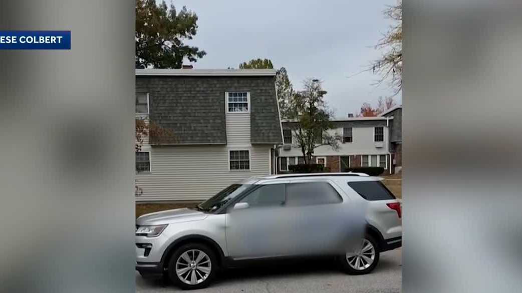 Manchester man 'upset, furious' after car vandalized in hate speech spree