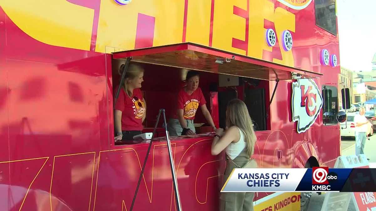 Chiefs take over First Fridays at Crossroads Arts District