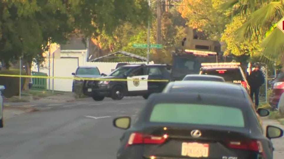 2 detained after burglary at marijuana dispensary, car chase in Sacramento