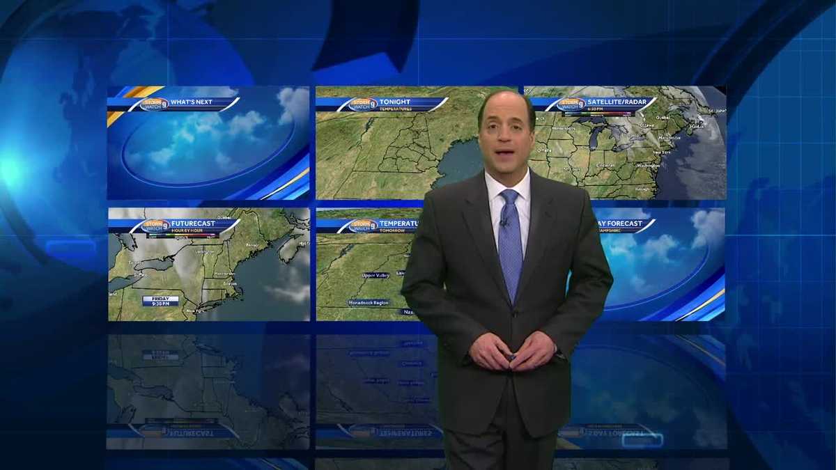 Watch: Quiet pattern continues into next week