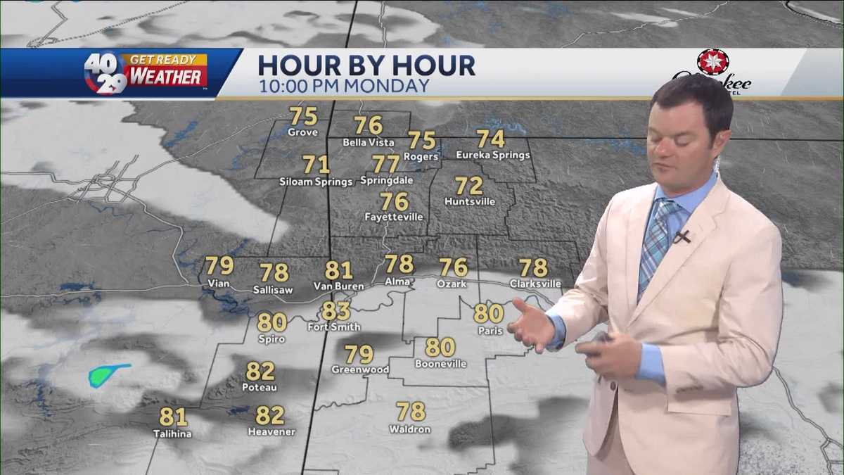 FORECAST: More Morning Rain & Storms On The Way
