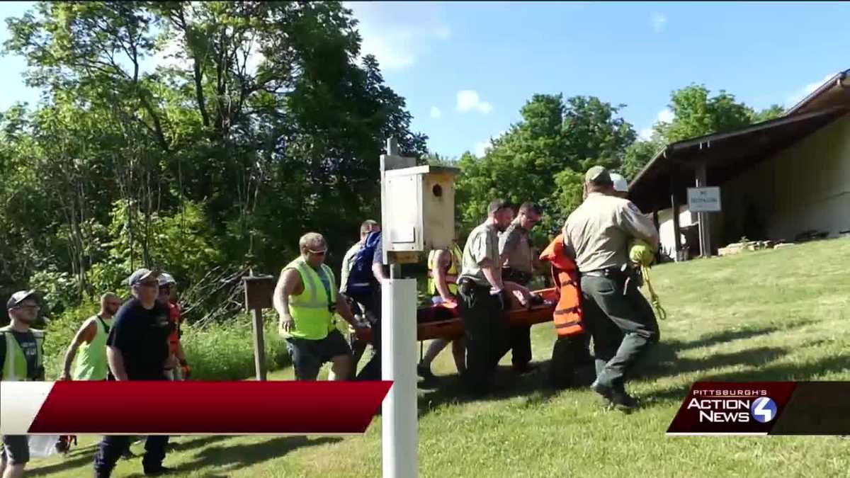 Woman injured in rock climbing accident