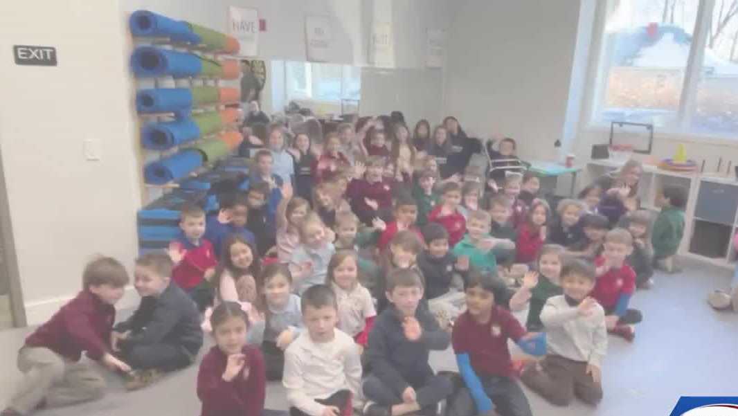 WMUR's Kevin Skarupa visits Bedford Academy