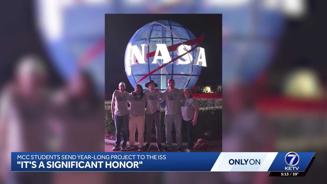 Community college students send radiation experiment to International Space Station