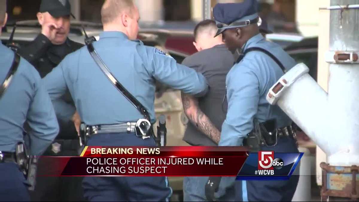 Bank Robbery Suspect Found In Boston Porta-potty