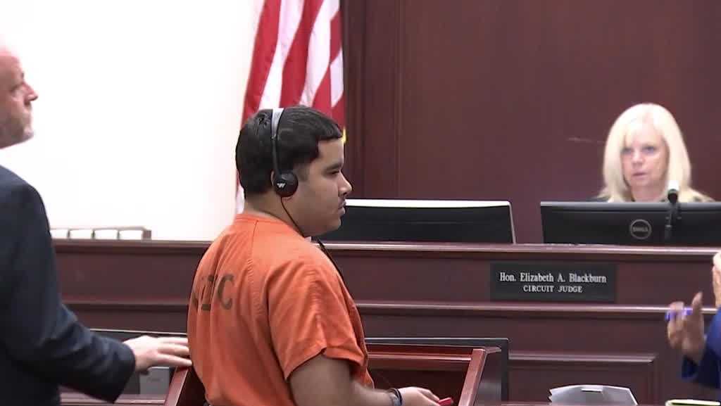 Killer of off-duty Edgewater police officer sentenced to life in prison