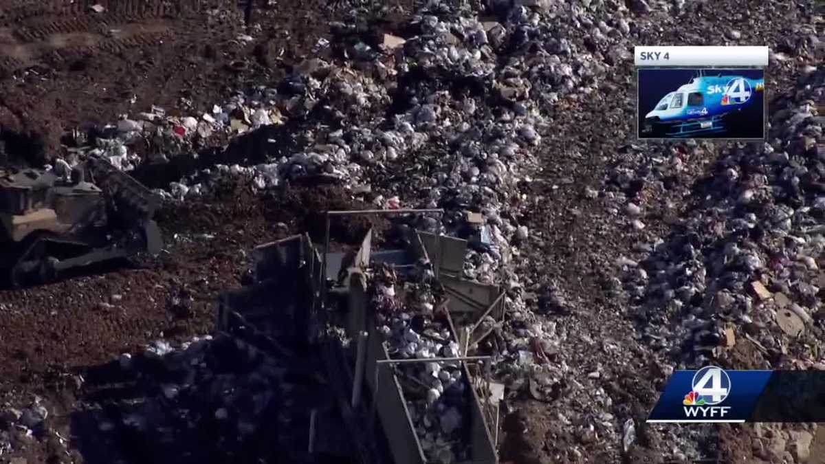South Carolina Landfills experience busy week from holiday trash