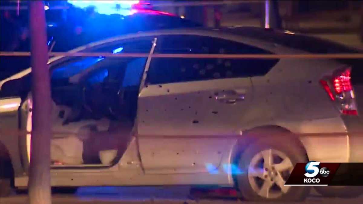 Suspect Killed Officer Injured After Pursuit Ends In Shots Fired In Downtown Okc