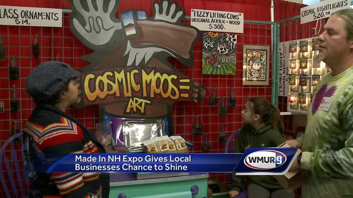 Local businesses shine in Made in NH Expo