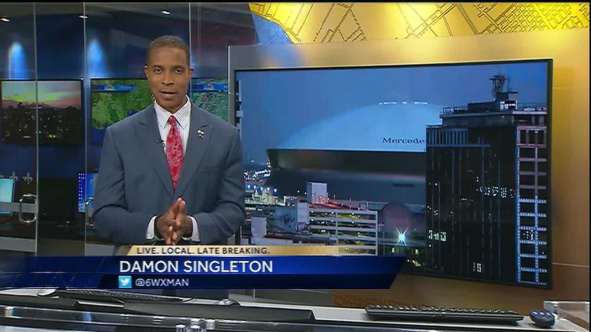 Partly cloudy and warm Friday