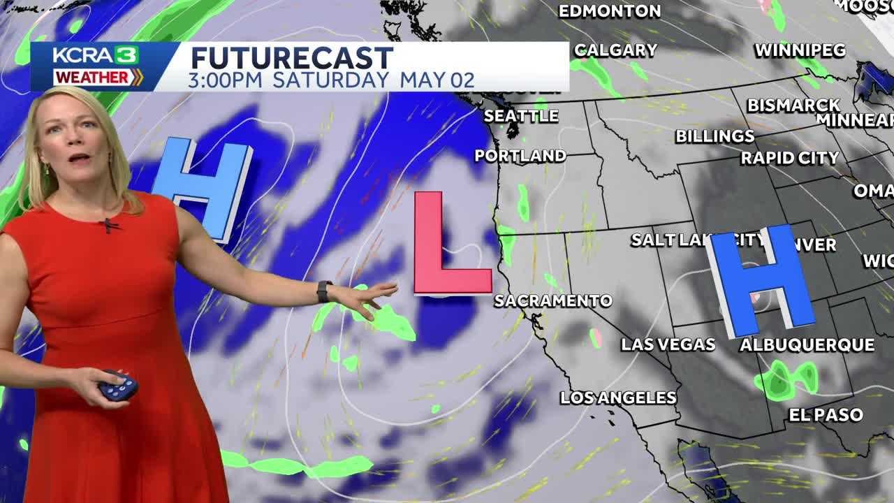 Northern California forecast: Unseasonably warm Friday ahead of a cooler weekend