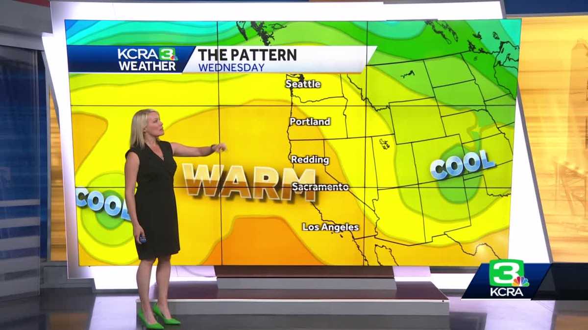 Here's when Northern California could hit 90 degrees this week