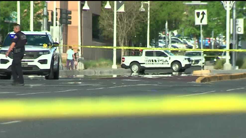 Person hurt after being hit by vehicle in southeast Albuquerque