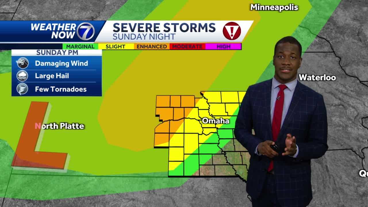 Latest On Weekend Storm Chances