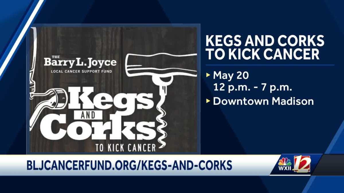 Second Annual Kegs and Corks to Kick Cancer Festival returns to Madison