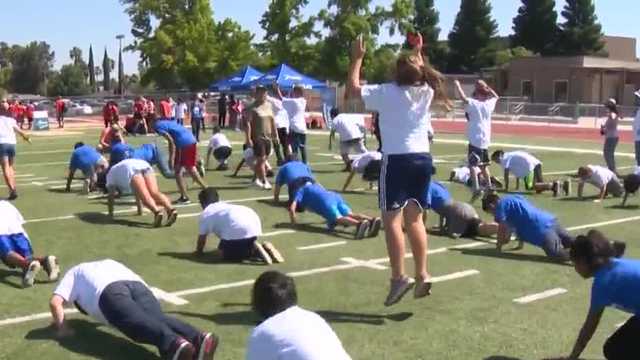 California students fall short on physical fitness test – Press