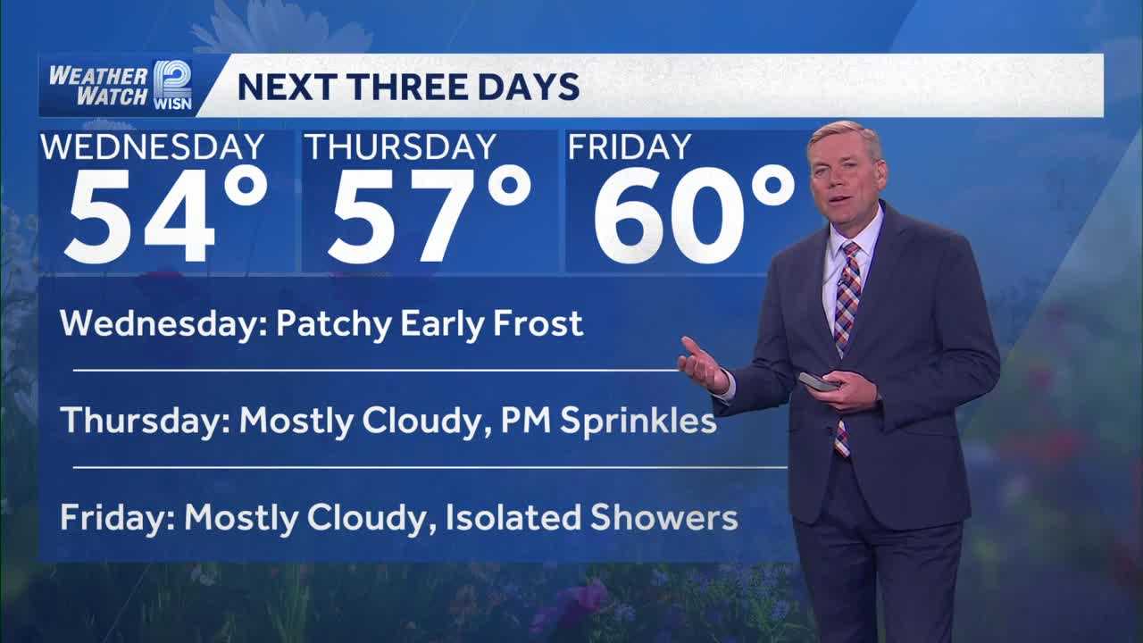 From 80s to 50s: Spring returns to SE Wisconsin