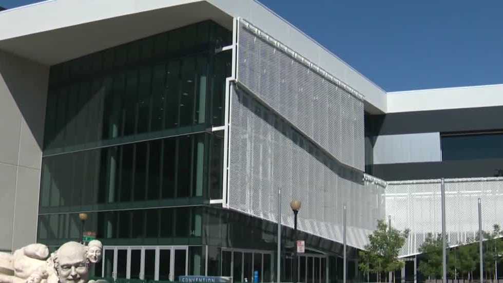 Sacramento convention center return of events to downtown area