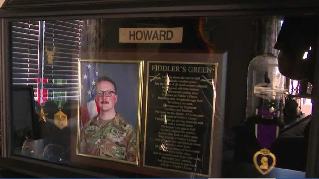 How the family of Staff Sgt. Nate Howard is remembering his legacy months after his death