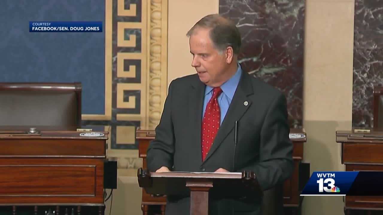 Doug Jones Delivers Senate Farewell Speech, Waits For Possible AG ...