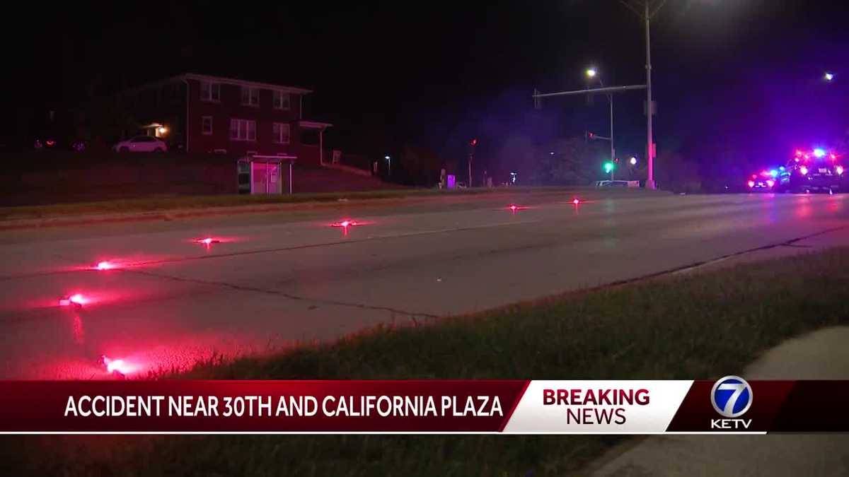 Pedestrian hit in crash suffers serious injuries