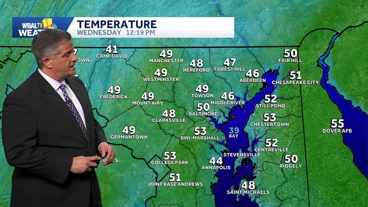 Baltimore Weather: Wintry Mix Wednesday Night