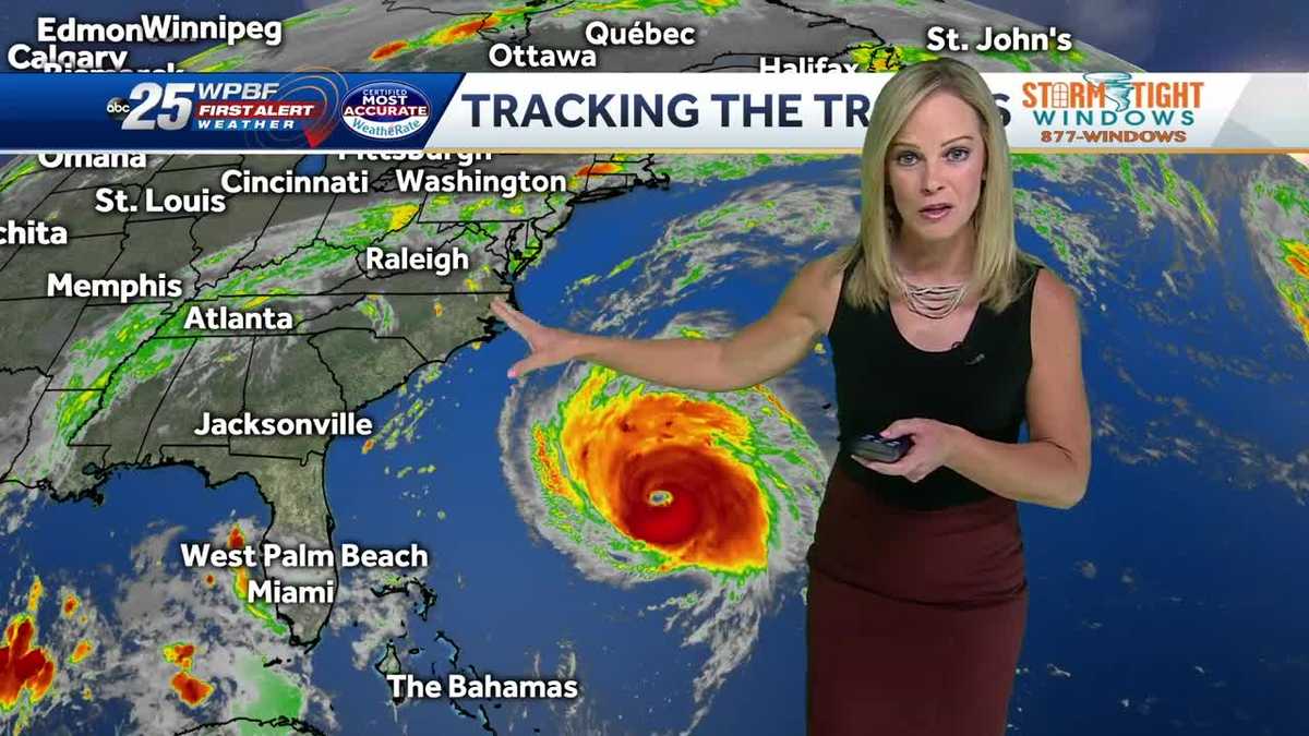 Florence Targets Carolinas, Plus Indirect Effects for SFL