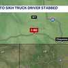 Sacramento truck driver injured in Wyoming stabbing, local Sikh organization says