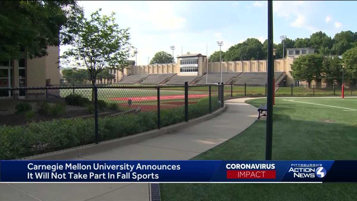 Carnegie Mellon University announces it will not take part in fall sports