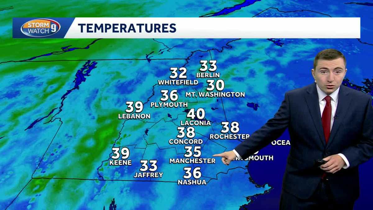 Frost advisory for some up north this morning